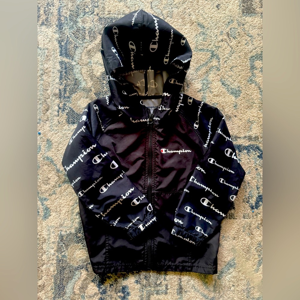 Boys champion wind breaker